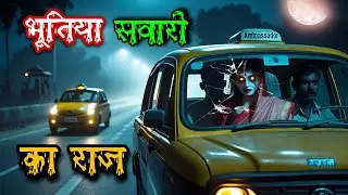 भूतिया सवारी 😨 |horror taxi | shadow spy
