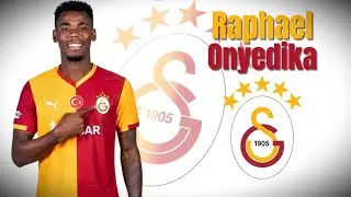 Raphael Onyedika &bull; Galatasaray'a 2026 🟡🔴 - Defansif Skills & Gol & Asist 4K60FPS