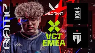MOVISTAR KOI VS FUT ESPORTS | VCT EMEA STAGE 2