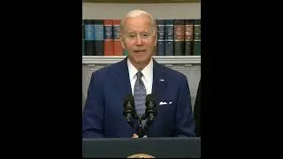 Joe Biden reads 