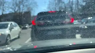 Beograd, vožnja, prvi dan otvorenih bašti kafića, sunčan