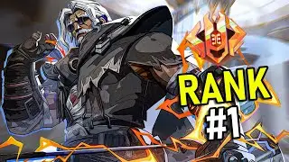 RANK 1 WORLD HAWKEYE - 6'6Lightskin | MARVEL RIVALS POV GAMEPLAY