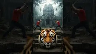 The Temple of the Tiger &ndash; A Surreal Jungle Awakens 🐅🌿 | Hyperreal Fantasy Art