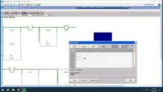 Modicon Timer and BLKM instructions