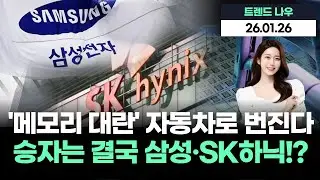 '메모리 대란' 자동차로 번진다…