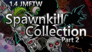Terraria 1.4 - JMFTW Spawnkill Collection [Part 2: Pre-Cultist Bosses]