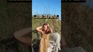 Shooting Film at Golden Hour