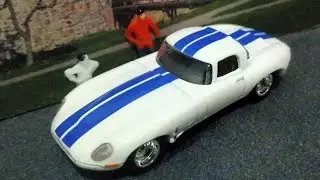Hot wheels Jaguar Lightweight e-type | Hot wheels Premium Car Culture | Hot wheels Premium