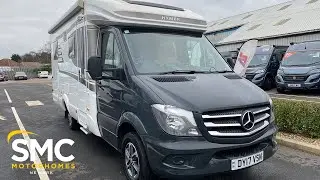 2017 Hymer MLT 580 Motorhome