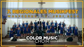 COLOR MUSIC CHOIR - 7 REGIONALES MUSIKFEST | LIVE IN WOLFSBURG (GERMANY)