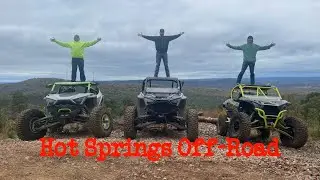 KRX and Turbo R take on Hot Springs Off-Road Park. Day 1