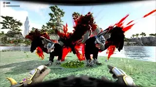 Ark Mod AG Reborn #10:H&agrave;nh Tr&igrave;nh Sinh Tồn 100 Ng&agrave;y Trong Mod AG Reborn