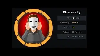 Hackthebox Obscurity Walkthrough