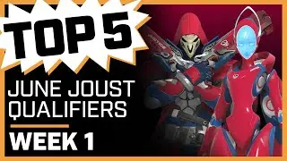 DOUBLE Death Blossom OBLITERATES Everyone 🤯 | Top 5 Plays — June Joust Qualifiers