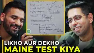 Why Writing Goals Changes Your Brain | ft. Akash Gupta | Him eesh madaan podcast