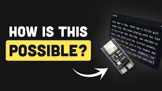 How This Tiny $8 Chip Runs an LLM With Almost No RAM