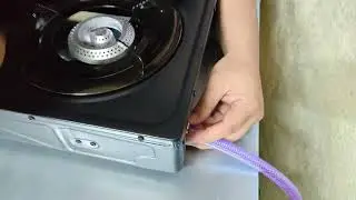 Cara pasang dapur gas || gas hose, gas stove & tong gas