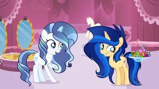 💎MLP {Next Gen} Playing With Gems {Speedpaint}