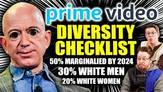 В видеоролике Amazon Prime Video «Контрольный список разнообразия» разоблачаются эти организации,...