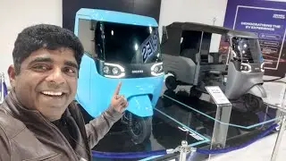 Greaves Mobility #ElectricVehicles | Electric Cargo | L5 Category | Unvealing | Launch Year End