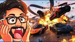 Every GTA Race Turns Into WAR 💥 | GTA Online Races