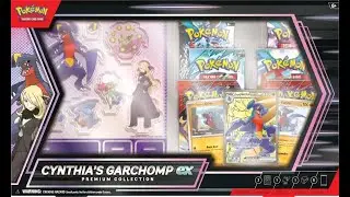 Pok&eacute;mon TCG: Cynthia&rsquo;s Garchomp ex Premium Collection Opening