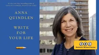 NWS Presents: Anna Quindlen, Pulitzer Prize-winning Columnist and Author of 
