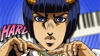 Nella Cerniera (Bruno Bucciarati's Theme from JoJo's Bizarre Adventure Golden Wind) - Piano Tutorial