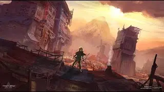 The Legend of Zelda: A Link To The Past - Black Mist [Restored]