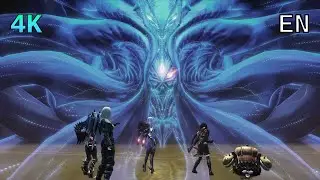 [4K] Xenoblade Chronicles X: D.E. Видеосцена 101 &ndash; Соревнование Войда близится к завершению &ndash; АНГ...