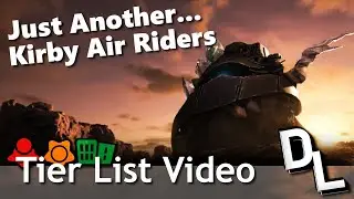 Another Kirby Air Riders Tier List Video