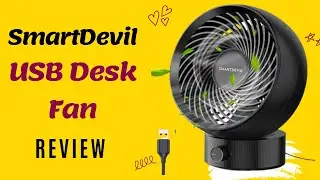 Cool Breeze on Demand: SmartDevil USB Desk Fan Review