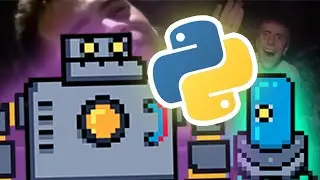 I tried to make a Python Game...