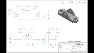 Solid Edge Tutorial - Practice for Beginners # 2