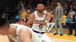 OKC Thunder vs LA Lakers /#JBLS10 #NBA2K Gm47