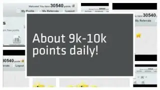 9000 daily points with addmefast