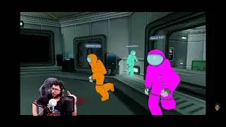 among us best fight ever 😂 #carryislive #gareeboo #chocho_wizard #itsaang #daddycoolyt #swishy