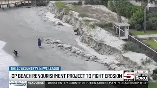 VIDEO: Isle of Palms planning $30 million beach renourishment project