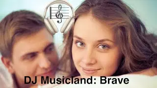 Relaxing Rhythmic Electronic Music for Focus & Sleep - Echoes of Serenity | DJ Musicland- Brave