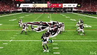 Madden NFL 23 - New Orleans Saints vs Atlanta Falcons - Gameplay (PS5 UHD) [4K60FPS]