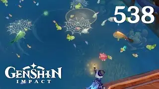 Genshin Impact #538 - Chasse aux poissons invasifs !