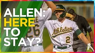 Nick Allen: UP with A's for rest of 2022?