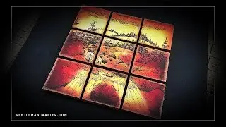 GCTV5 Stampscapes Tiled Window Scene with John Bloodworth - Gentleman Crafter