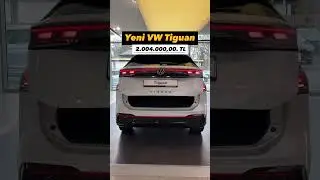 Yeni VW Tiguan Ve Fiyatı Hakkında Ne D&uuml;ş&uuml;n&uuml;yorsun #shorts  #alımrehberi #suv
