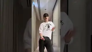 Hwang Hyunjin Gas Pedal Challenge