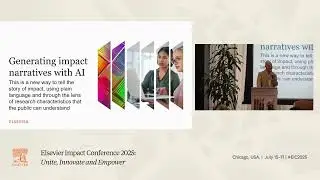 Pure Impact AI​: AI-generated Impact Narratives​ from Pure Data​ | #EIC2025