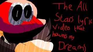 All Stars with lyrics COVER | Friday Night Funkin’: Mario’s Madness V2