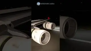 ToLiSS A340-600 | Engine View | Landing at Honolulu Runway 8L | X-Plane 12
