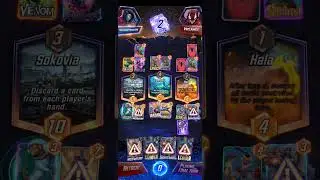 #MarvelSnap: cranking out wins with the Quinjet deck.