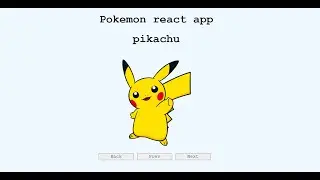 React junior project - Pokemons App